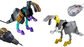 Trypticon Transformer Changes Into a Decepticon Assault Base Travel Mouse